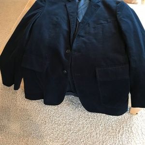 J. Crew Men's Corduroy Blazer. Size 38R